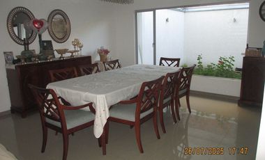 Casa amoblada de arriendo alquiler en Cuenca Ricaurte sector colegio Catalinas