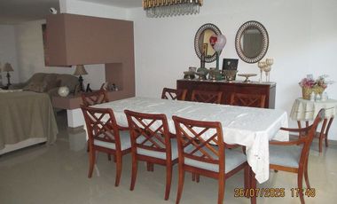 Casa amoblada de arriendo alquiler en Cuenca Ricaurte sector colegio Catalinas