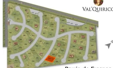 Terreno en venta en excelente ubicación Valquirico