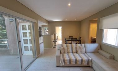 Departamento tres 3 ambientes en Mar de Las Pampas. Costa Atlántica