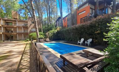 Departamento tres 3 ambientes en Mar de Las Pampas. Costa Atlántica