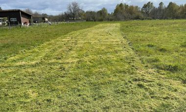 Se vende hermosa parcela sector de Tralcao