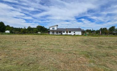 Se vende hermosa parcela sector de Tralcao