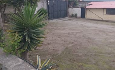 RENTO TERRENO EN CARCELÉN INDUSTRIAL, ZONIFICACIÓN I2