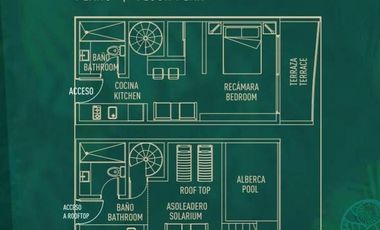 ESTUDIO PENTHOUSE EN VENTA