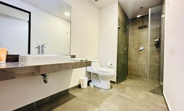 DEPARTAMENTO EN RENTA EN NÁRAN  LEÓN GTO ZONA NORTE EN BLVD. CAMPESTRE  LOFT AMUEBLADO DE 2 PISOS