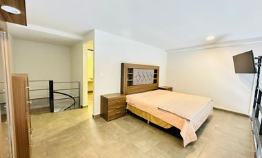 DEPARTAMENTO EN RENTA EN NÁRAN  LEÓN GTO ZONA NORTE EN BLVD. CAMPESTRE  LOFT AMUEBLADO DE 2 PISOS