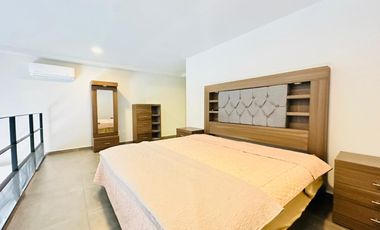 DEPARTAMENTO EN RENTA EN NÁRAN  LEÓN GTO ZONA NORTE EN BLVD. CAMPESTRE  LOFT AMUEBLADO DE 2 PISOS
