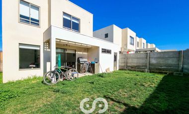 CASA EN VENTA - BOSQUE REAL MODELO A - CURAUMA