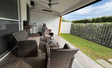 Se vende casa Inteligente de un piso. en la hacienda el Castillo.