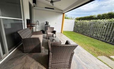 Se vende casa Inteligente de un piso. en la hacienda el Castillo.