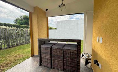 Se vende casa Inteligente de un piso. en la hacienda el Castillo.