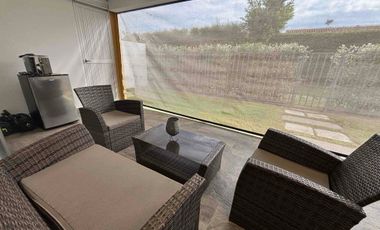 Se vende casa Inteligente de un piso. en la hacienda el Castillo.