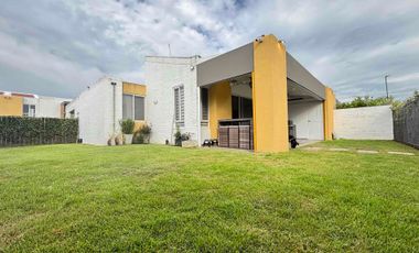 Se vende casa Inteligente de un piso. en la hacienda el Castillo.