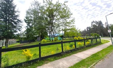 Condominio en Hualqui, terreno 989m2 casa 80m2