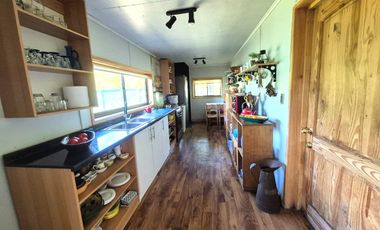 Condominio en Hualqui, terreno 989m2 casa 80m2