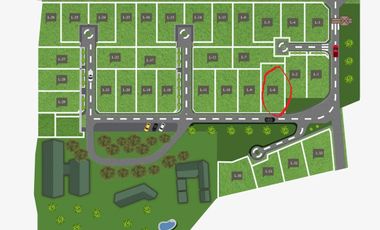 Condominio en Hualqui, terreno 989m2 casa 80m2