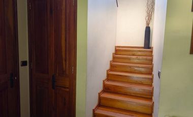 CASA EN CONDOMINIO LAS PIRCAS DE CHICUREO, COLINA (AV. SANTA FILOMENA), 369/1.562 M2, 5D, 4B, SERVICIOS, TERRAZAS, HERMOSO JARDIN, EXCELENTE PISCINA