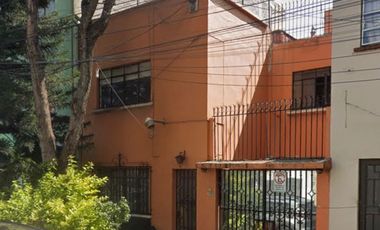 Casa En Remate Bancario Tajin 314 Narvarte, Benito Juarez