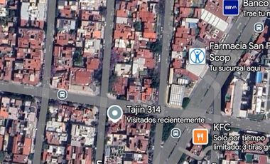 Casa En Remate Bancario Tajin 314 Narvarte, Benito Juarez