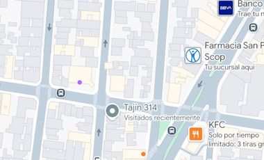 Casa En Remate Bancario Tajin 314 Narvarte, Benito Juarez