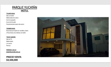 PARQUE YUCATAN - MOTUL - OPORTUNIDAD