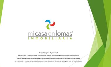 PARQUE YUCATAN - MOTUL - OPORTUNIDAD