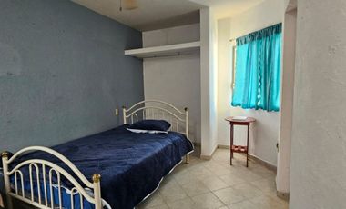 Habitacion en renta en Fracc. Flores del Valle Veracruz,  Ver.
