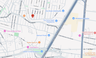 LV25-103 CASA EN VENTA DE RECUPERACION BANCARIA   Roma 117, Valle Dorado, 54020 Tlalnepantla, Méx