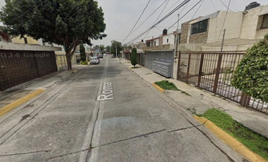 LV25-103 CASA EN VENTA DE RECUPERACION BANCARIA   Roma 117, Valle Dorado, 54020 Tlalnepantla, Méx