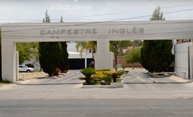 OPORTUNIDAD VENTA TERRENO RESIDENCIAL EN CAMPESTRE INGLES