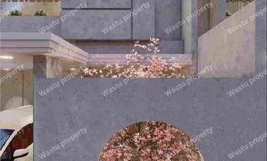 RUMAH MURAH LOKASI DI BELAKANG ARTOS MALL