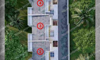 RUMAH MURAH LOKASI DI BELAKANG ARTOS MALL