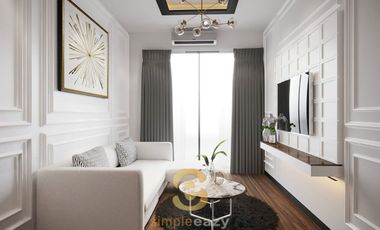 Apartment Amarta 1BR DP 5OJT langsung Huni Angs 85x flatt Lokasi Stretegis