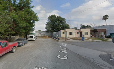 Casa en Venta, Zona Industrial, Río Bravo, Tamaulipas. ¡Remate Bancarrio!- RG29