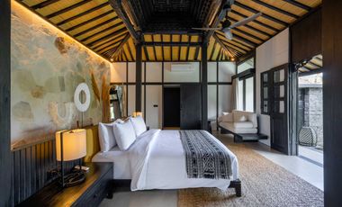 5-Bedroom Villa with Traditional Joglo Design in Canggu (B-CG12)