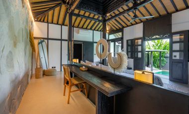 5-Bedroom Villa with Traditional Joglo Design in Canggu (B-CG12)