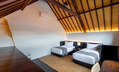 5-Bedroom Villa with Traditional Joglo Design in Canggu (B-CG12)