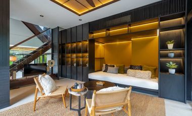 5-Bedroom Villa with Traditional Joglo Design in Canggu (B-CG12)