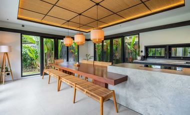5-Bedroom Villa with Traditional Joglo Design in Canggu (B-CG12)