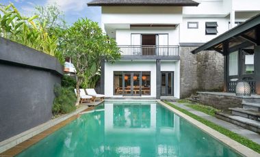 5-Bedroom Villa with Traditional Joglo Design in Canggu (B-CG12)