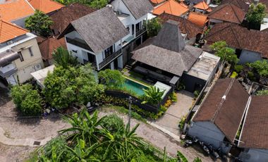 5-Bedroom Villa with Traditional Joglo Design in Canggu (B-CG12)
