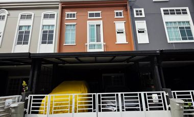 Ready to move in! Great price, don’t miss out! Townhome for Sale – Siri Place 2, Bang Phun area, Rangsit–Pathum Thani Road Near expressway and Rangsit