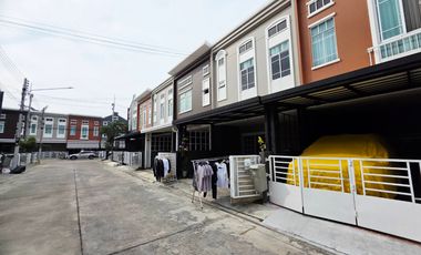 Ready to move in! Great price, don’t miss out! Townhome for Sale – Siri Place 2, Bang Phun area, Rangsit–Pathum Thani Road Near expressway and Rangsit