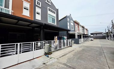 Ready to move in! Great price, don’t miss out! Townhome for Sale – Siri Place 2, Bang Phun area, Rangsit–Pathum Thani Road Near expressway and Rangsit
