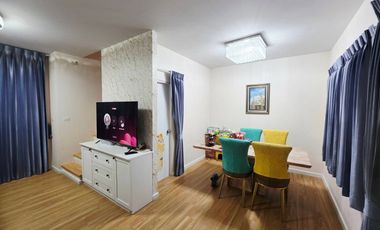 Ready to move in! Great price, don’t miss out! Townhome for Sale – Siri Place 2, Bang Phun area, Rangsit–Pathum Thani Road Near expressway and Rangsit
