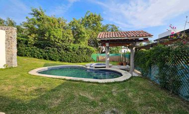 CASA ESTILO CUERNAVACA EN VENTA