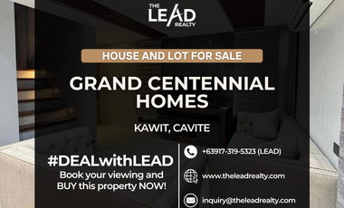 For Sale Semi Furnished 5 Bedroom house Grand Centennial Homes Cavite house for sale