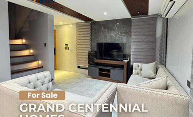 For Sale Semi Furnished 5 Bedroom house Grand Centennial Homes Cavite house for sale