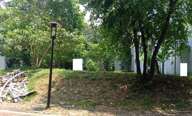 Cheap land in the Taman Tirta Golf complex, Serpong